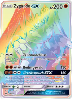 Zygarde-GX 136/131 · Grauen Der Lichtfinsternis