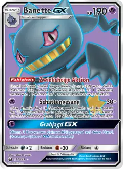 Banette-GX 157/168 · Sturm Am Firmament