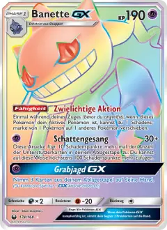 Banette-GX 174/168 · Sturm Am Firmament