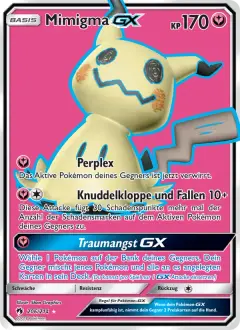 Mimikyu-GX 206/214 · Echo des Donners