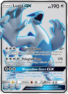 Lugia-GX 207/214 · Echo des Donners