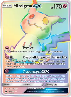 Mimikyu-GX 226/214 · Echo des Donners