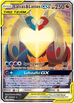 Latias & Latios-GX 170/181 · Teams Sind Trumpf