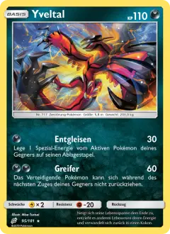 Yveltal 95/181 · Teams Sind Trumpf