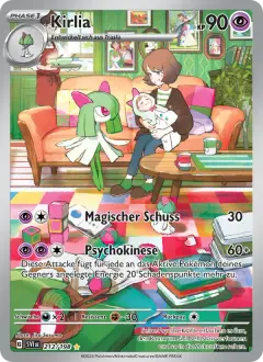 Kirlia 212/198 · Karmesin & Purpur