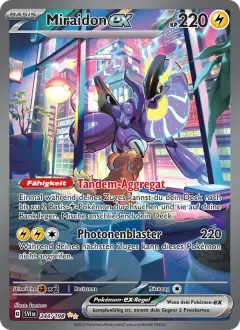 Miraidon-ex 244/198 · Karmesin & Purpur