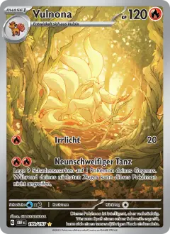 Vulnona 199/197 · Obsidian Flammen