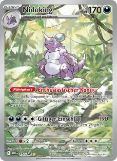 Nidoking 174/165 · 151