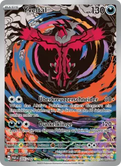 Yveltal 205/182 · Paradoxrift