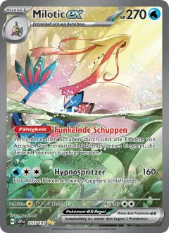 Milotic-ex 237/191 · Stürmische Funken