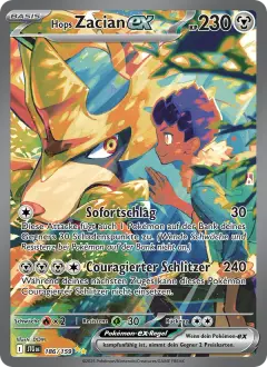 Hops Zacian-ex 186/159 · Reisegefährten