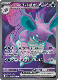 Team Rockets Nidoking-ex 216/182 · Ewige Rivalen