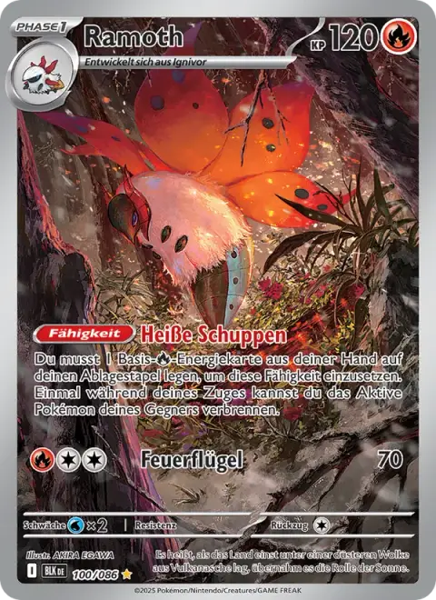 Ramoth 100/086 · Schwarze Blitze