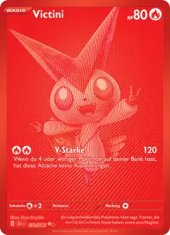 Victini 171/086 · Schwarze Blitze