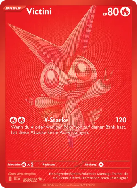 Victini 171/086 · Schwarze Blitze