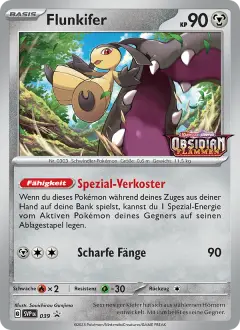 Flunkifer 039 · SVP Black Star Promos