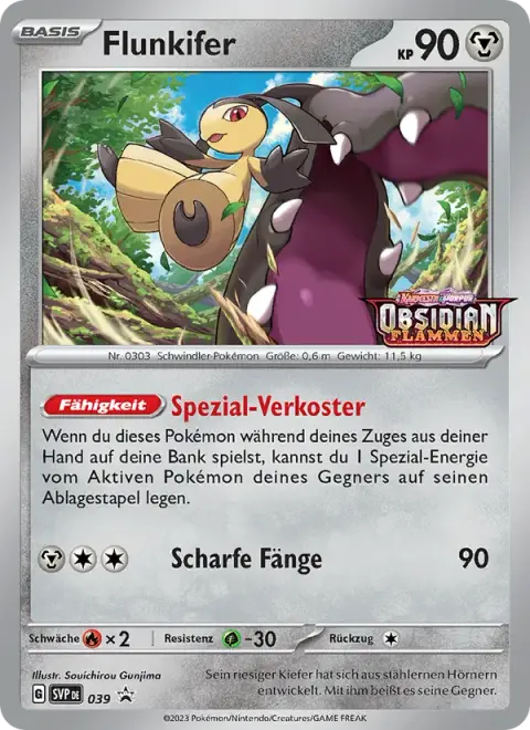 Flunkifer 39 · SVP Black Star Promos