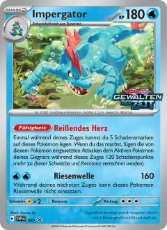 Impergator 89 · SVP Black Star Promos