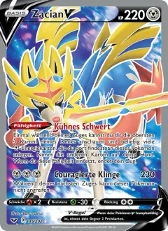 Zacian V 195/202 · Schwert & Schild