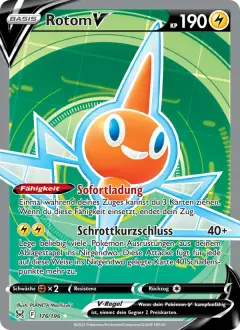 Rotom V 176/196 · Verlorener Ursprung