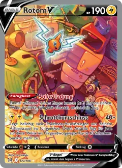 Rotom V 177/196 · Verlorener Ursprung