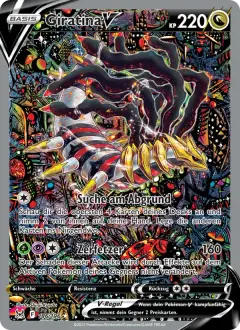 Giratina V 186/196 · Verlorener Ursprung