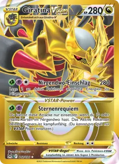 Giratina VSTAR 212/196 · Verlorener Ursprung