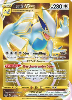 Lugia VSTAR 211/195 · Silberne Sturmwinde