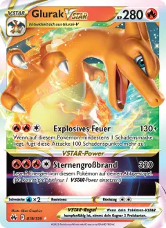 Glurak VSTAR 019/159 · Zenit der Könige