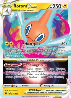 Rotom VSTAR 46/159 · Zenit der Könige