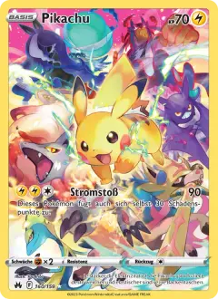 Pikachu 160/159 · Zenit der Könige
