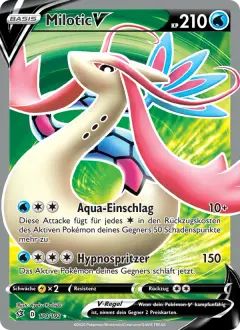 Milotic V 179/192 · Clash der Rebellen