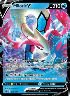 Milotic V 43/192 · Clash der Rebellen