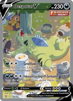 Despotar V 155/163 · Kampfstile