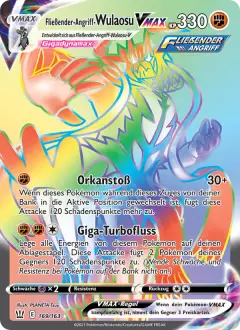 Fließender-Angriff-Wulaosu VMAX 169/163 · Kampfstile