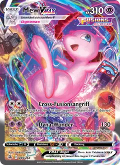 Mew VMAX 269/264 · Fusions Angriff