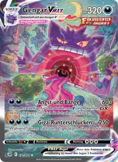 Gengar VMAX 271/264 · Fusions Angriff