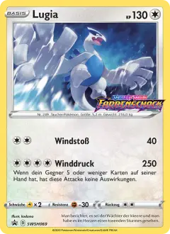 Lugia SWSH069 · SCSC Promokarten