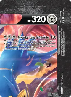 Zacian V-UNION SWSH164 · SCSC Promokarten