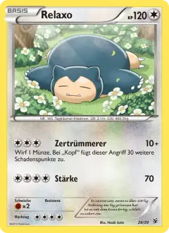 Relaxo 26/039 · Willkommen in Kalos