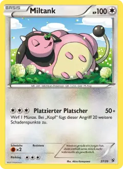 Miltank 27/039 · Willkommen in Kalos