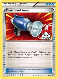 Pokémon-Fänger 36/039 · Willkommen in Kalos
