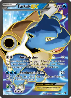 Blastoise-EX 142/146 · XY