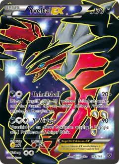 Yveltal-EX 144/146 · XY