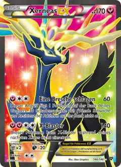 Xerneas-EX 146/146 · XY