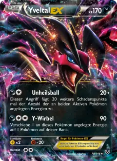 Yveltal-EX 79/146 · XY