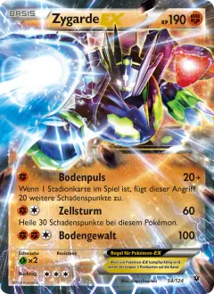 Zygarde-EX 54/124 · Schicksalsschmiede