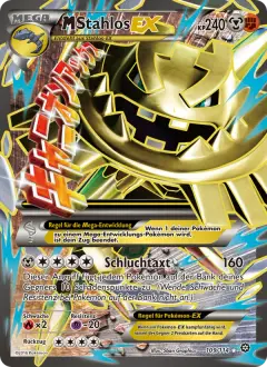 M Steelix-EX 109/114 · Dampfkessel