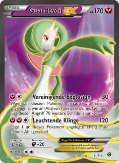 Gardevoir-EX 111/114 · Dampfkessel