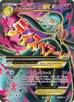 M Gardevoir-EX 112/114 · Dampfkessel